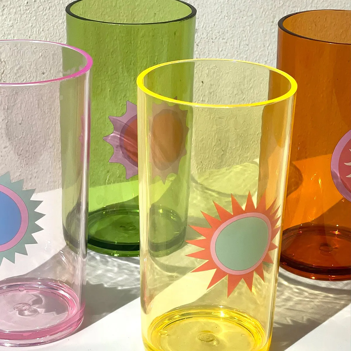 Sunnylife Rio Sun Drinksglas - 4 stk.