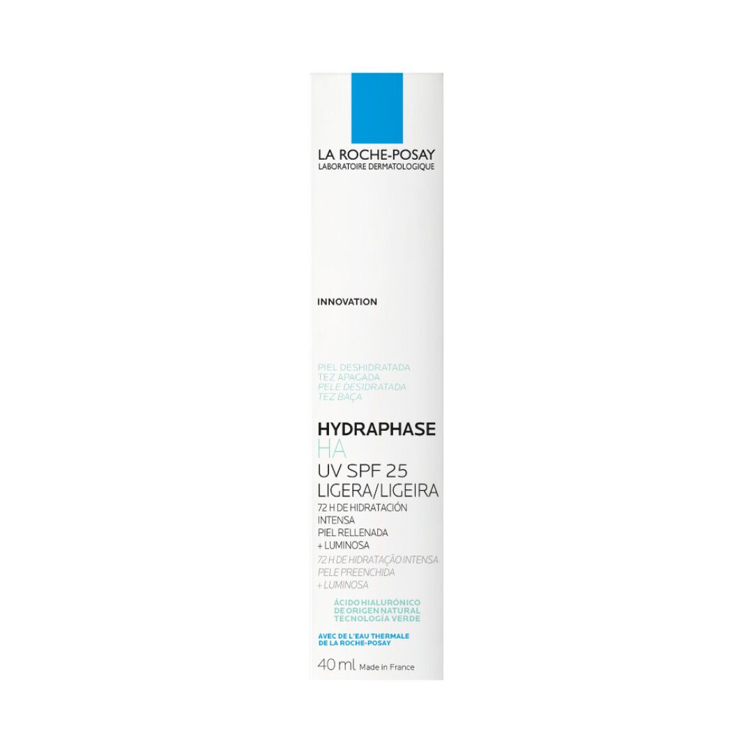 LA ROCHE POSAY  Hydraphase HA - UV FPS25 Ligeiro - 40ml