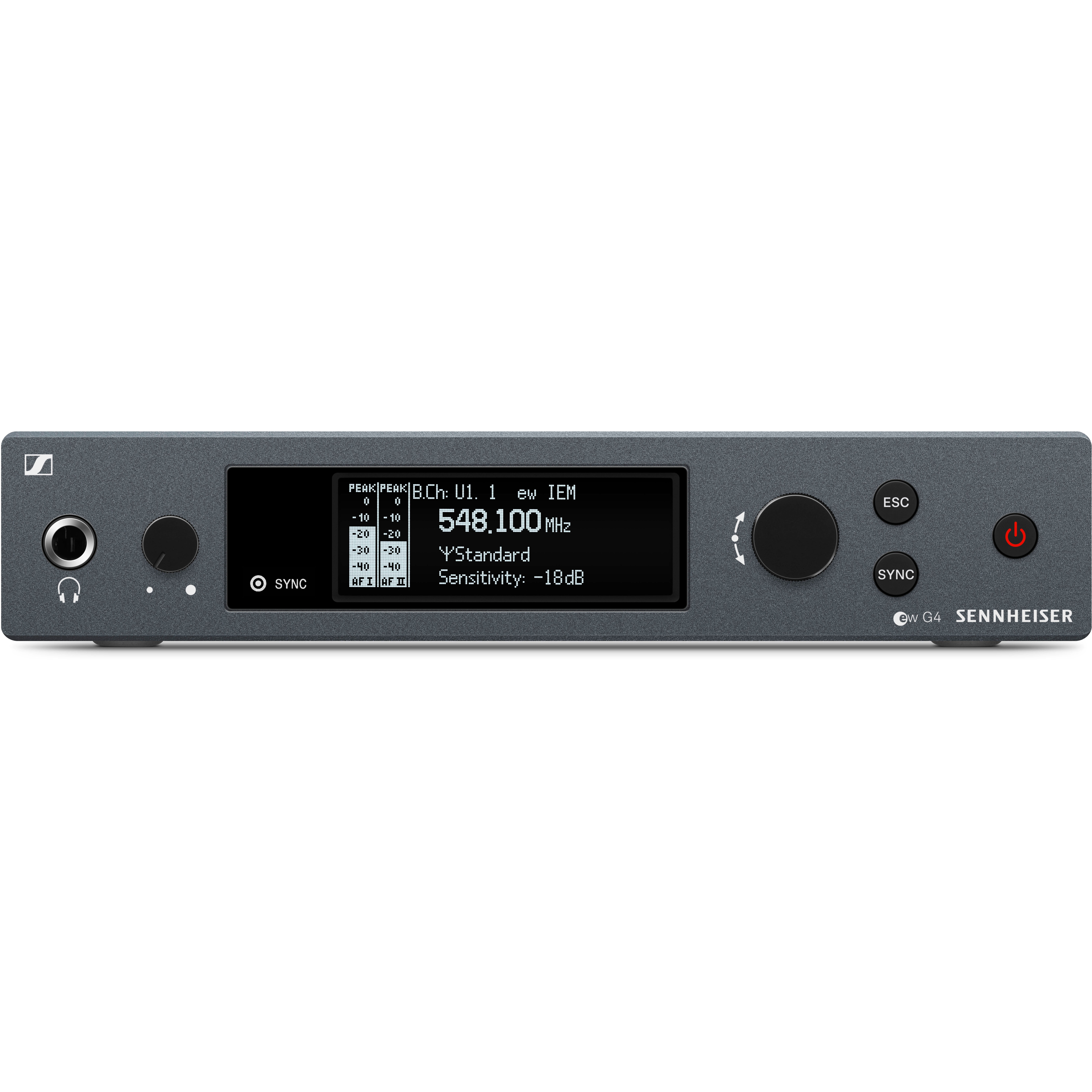 Sennheiser SR IEM G4-A1 zender (470 - 516 MHz)