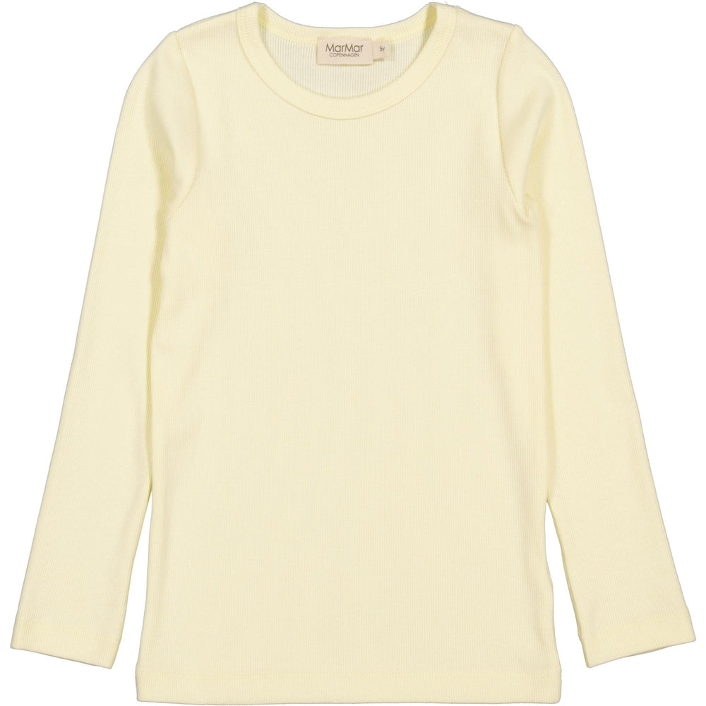 Køb MarMar Modal Fine Rib Limonade Tani Bluse