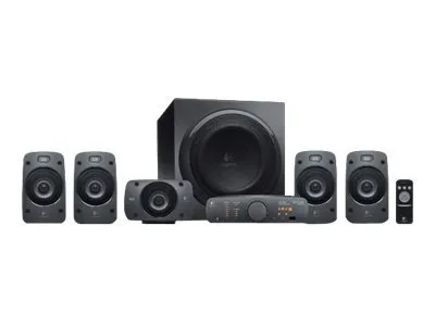 Logitech® | Højttalersystem - til hjemmebiograf - 5.1-kanal - 500 Watt (Total)