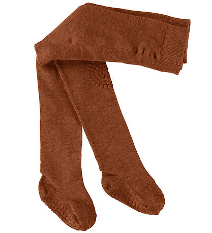 GoBabyGo Rutschfeste Strumpfhosen - Caramel