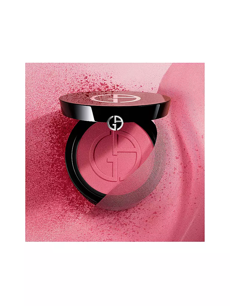 GIORGIO ARMANI COSMETICS Rouge - Luminous Silk Glow Blush ( 51 ) rosa