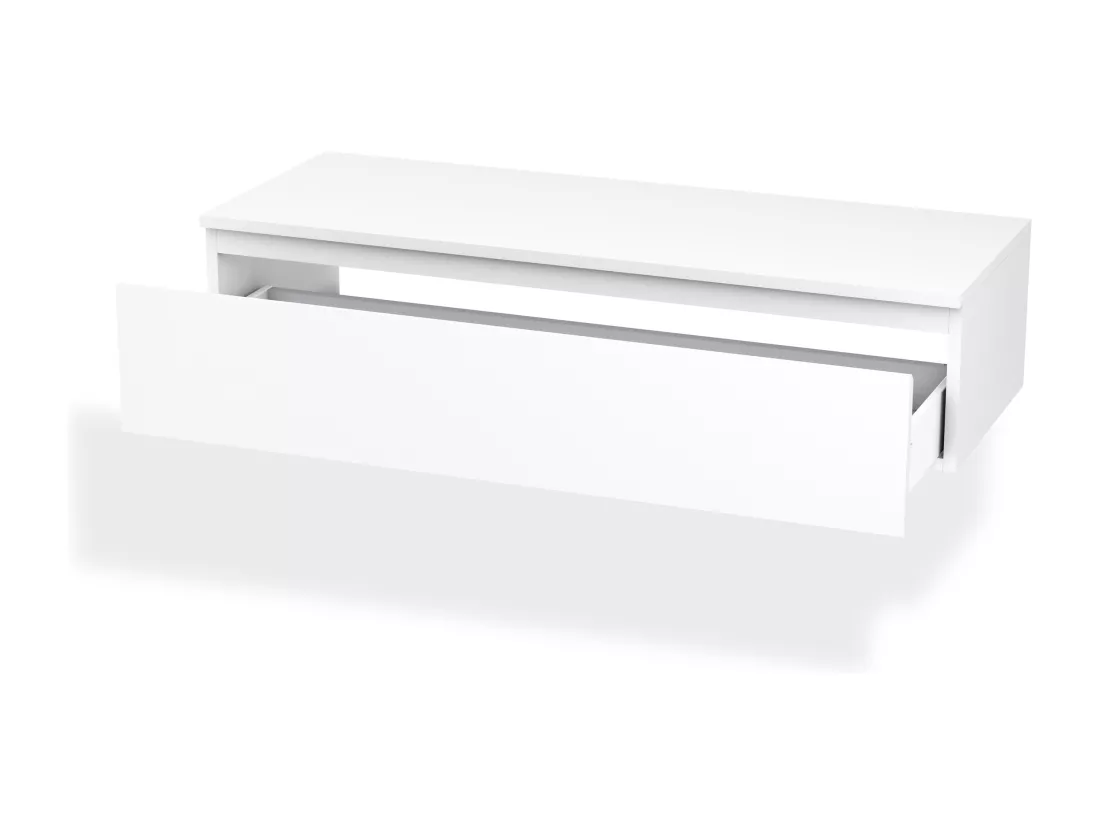 Ensemble de salle de bain 5 pièces ASTRA blanc