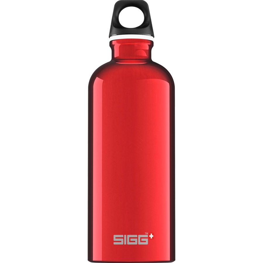 Sigg Traveller 0.6l red