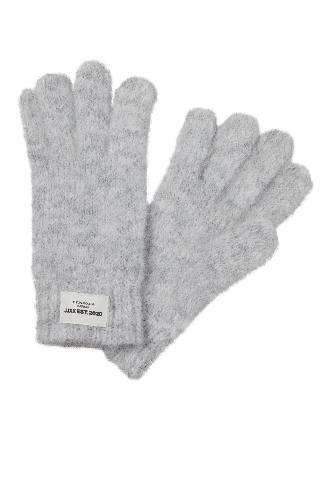 Jjxx Jxkatherine Gloves Acc 12267148 4625514 grey melange