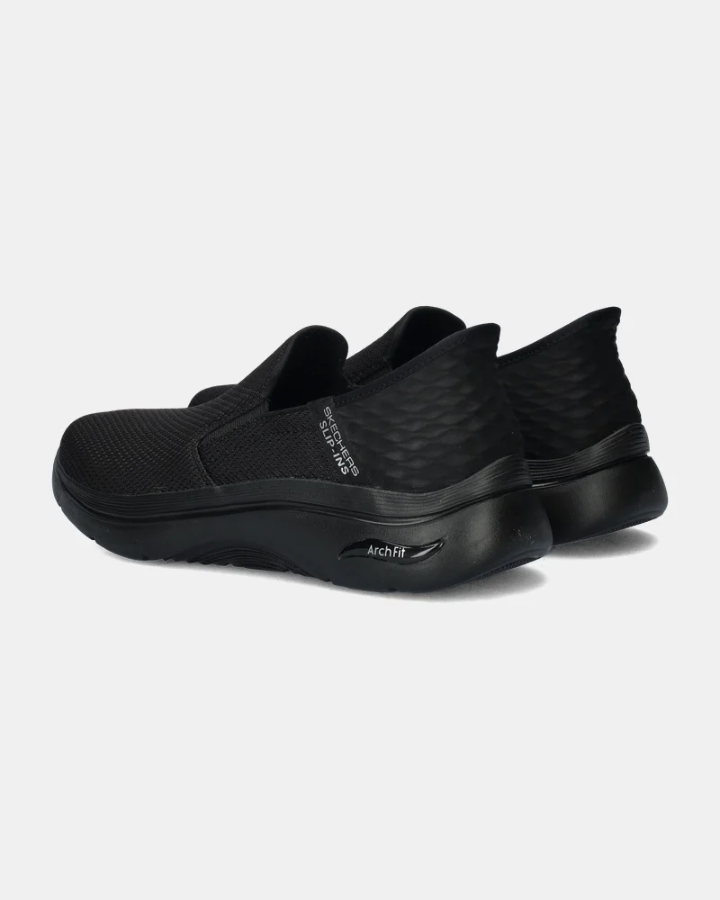 Skechers Hands Free Slip-Ins Go Walk Arch Fit 2.0 Instapschoenen  - zwart