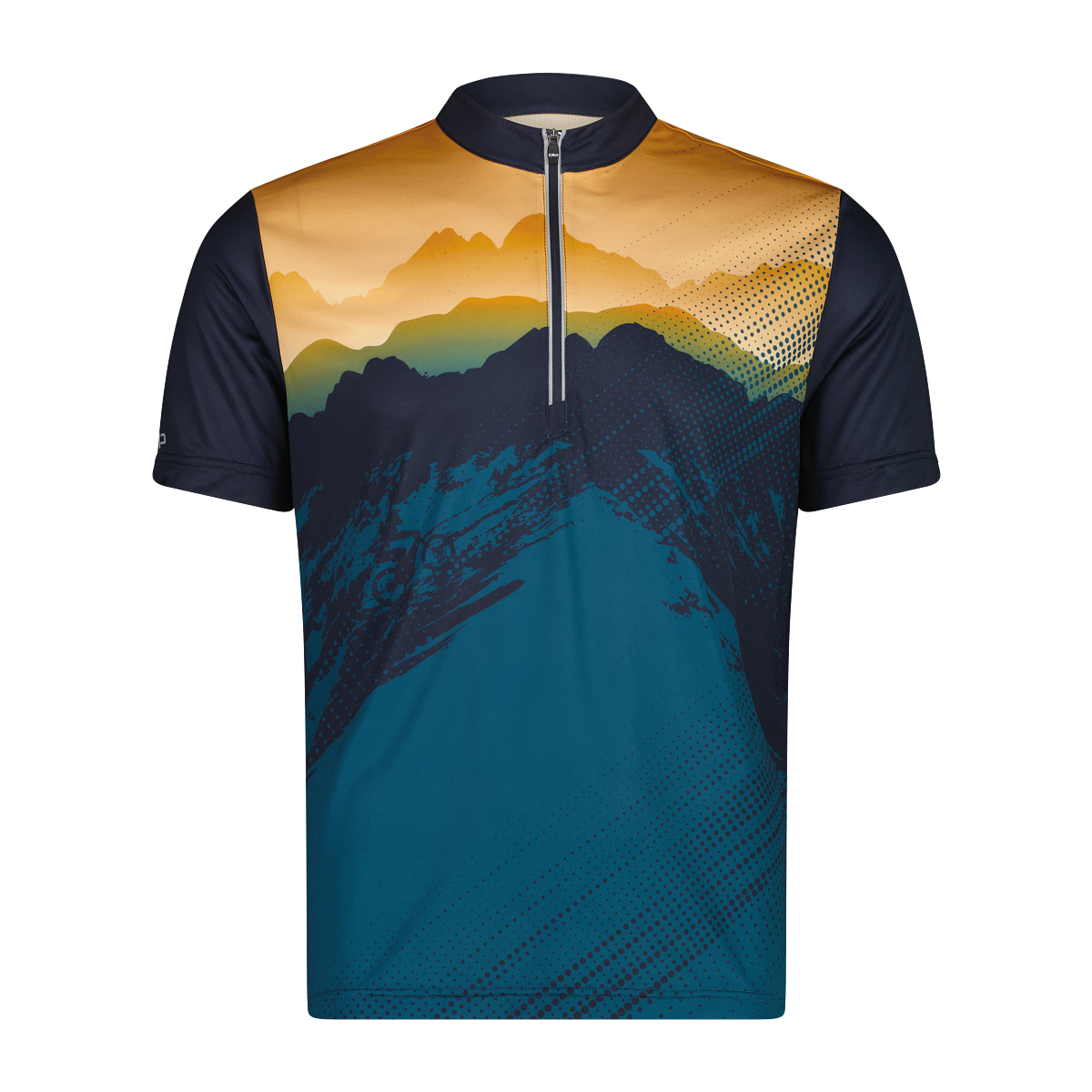 CMP Radtrikot für Radsport, sportlicher Stil, für Erwachsene