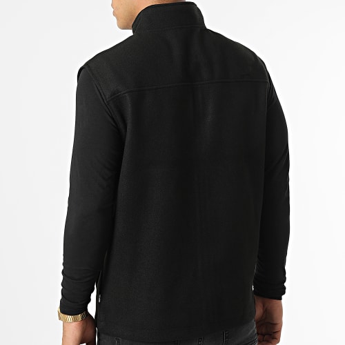 Veste Zippée Sans Manches Gus Noir