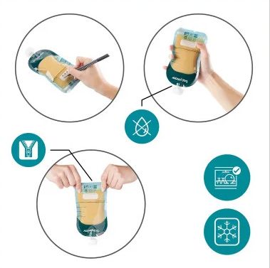 Robot Cuiseur Nutribaby(+) White + Sac Reutilisables X 15 Babymoov
