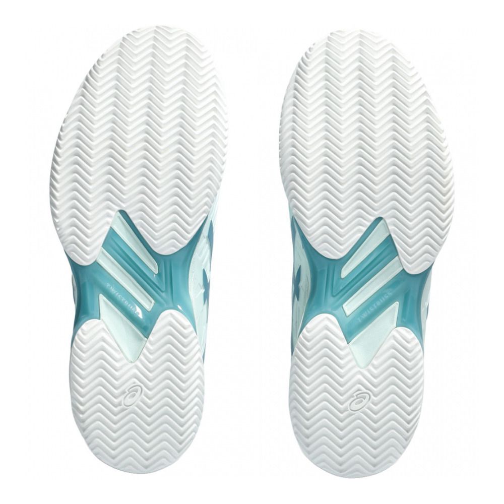 Asics SOLUTION SPEED FF 2 CLAY - Chaussures de tennis Femme soothing sea/gris blue