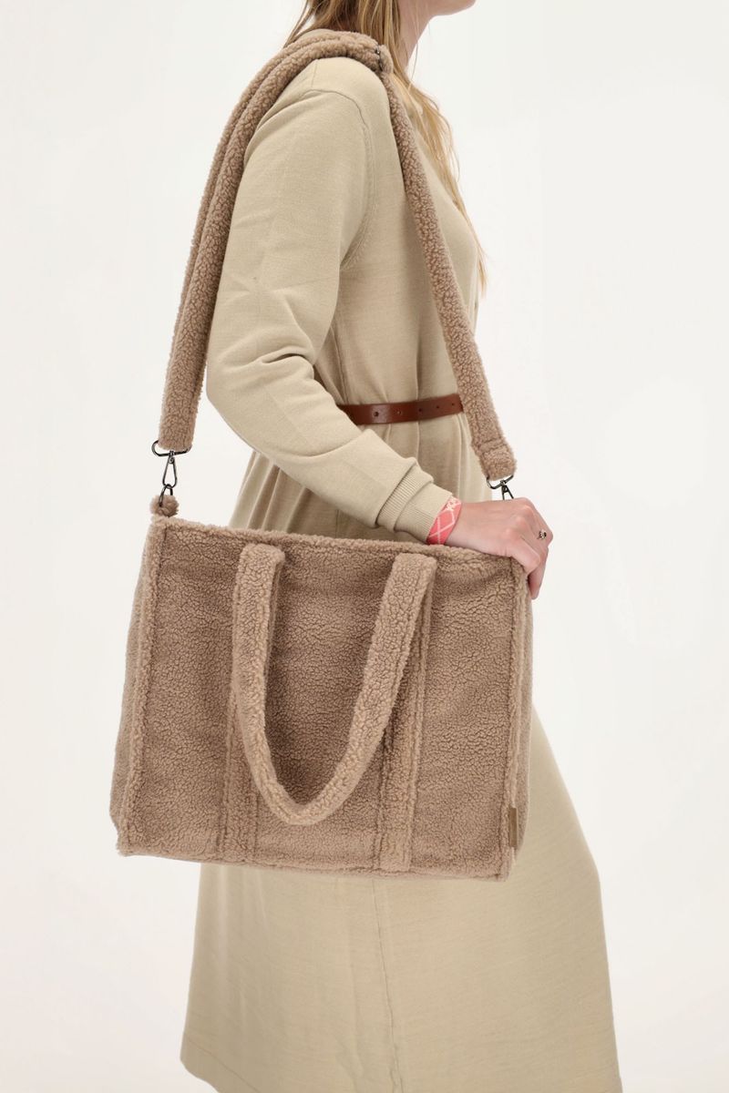 Beagles Tas Taupe Dames