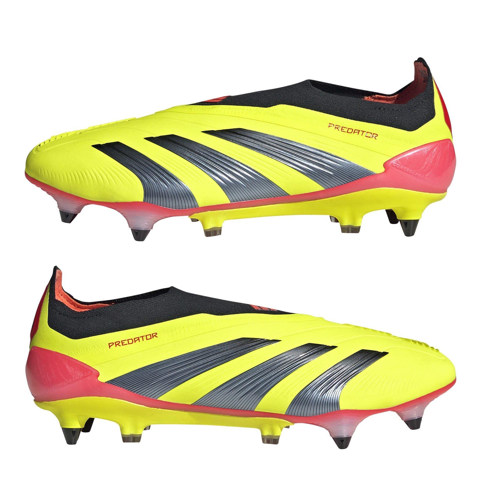 adidas Predator Elite Laceless Soft Ground Football Boots