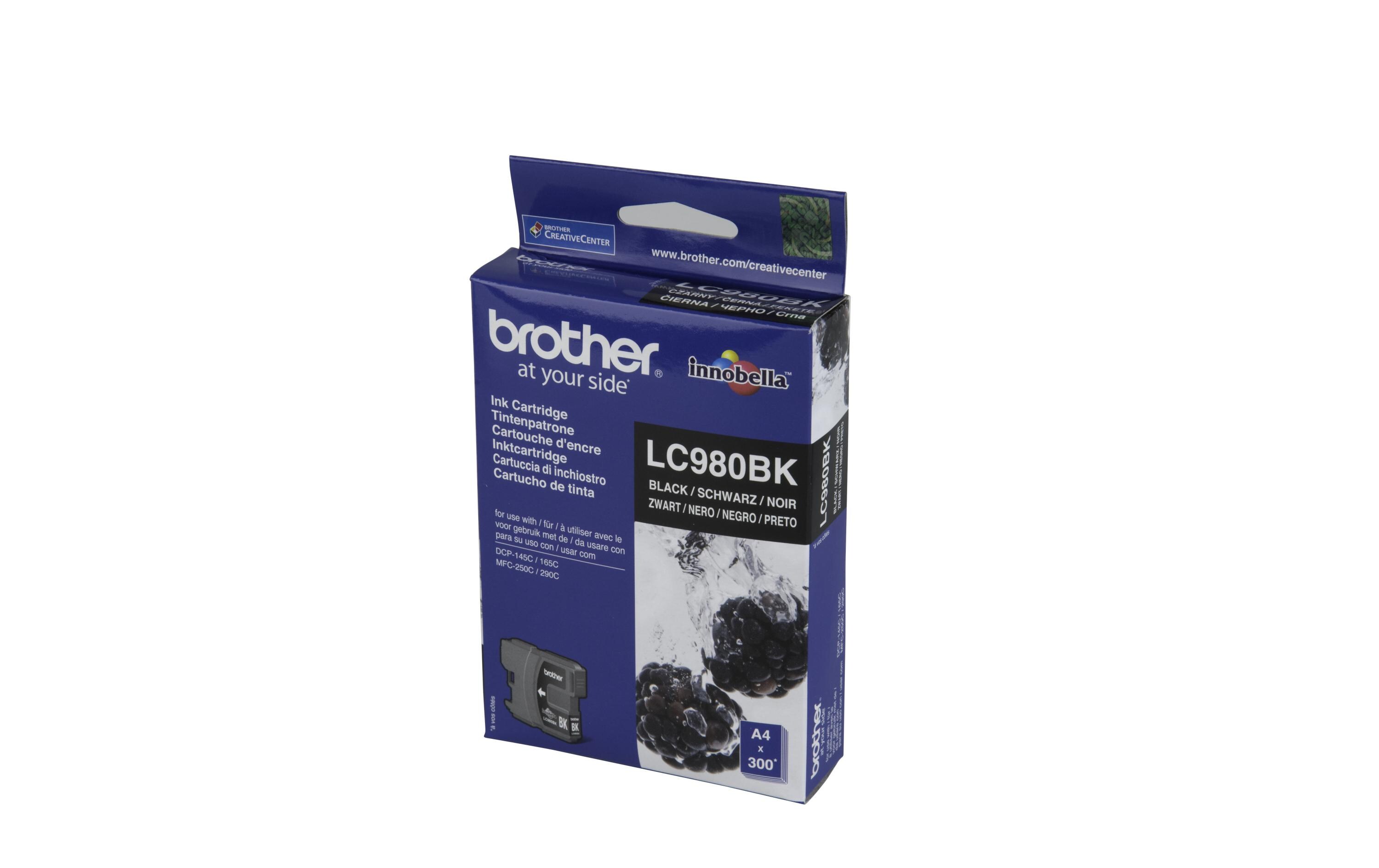 Tinte LC-980BK BlackPassend zu LC-980BK