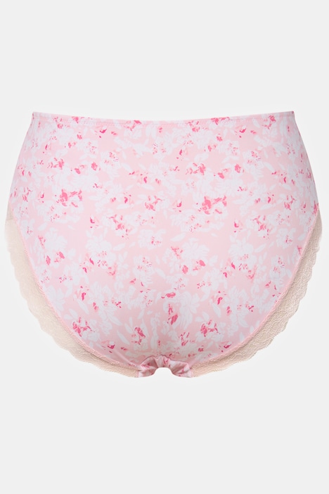 Midislip, Blüten, Spitzenkanten