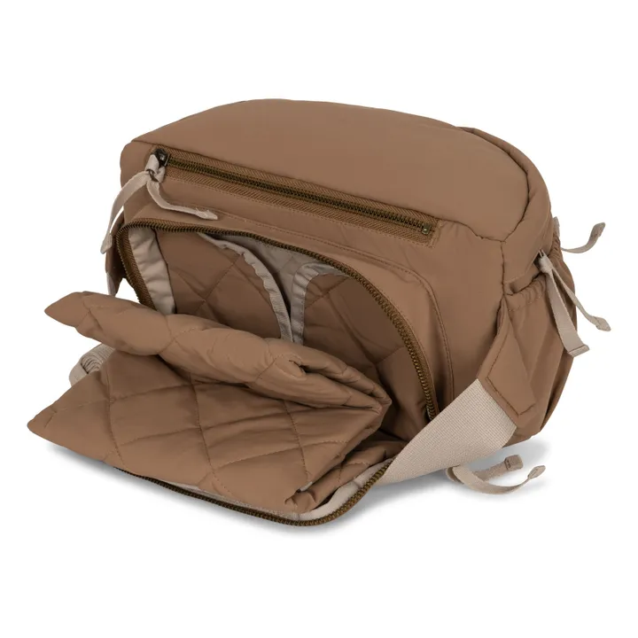 Konges Sløjd Sac Banane à langer | Caramel