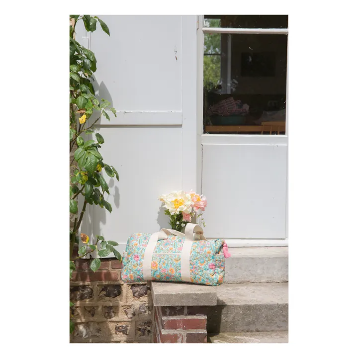 Louise Misha Sac 24h Vaeva en coton bio | Vert d'eau