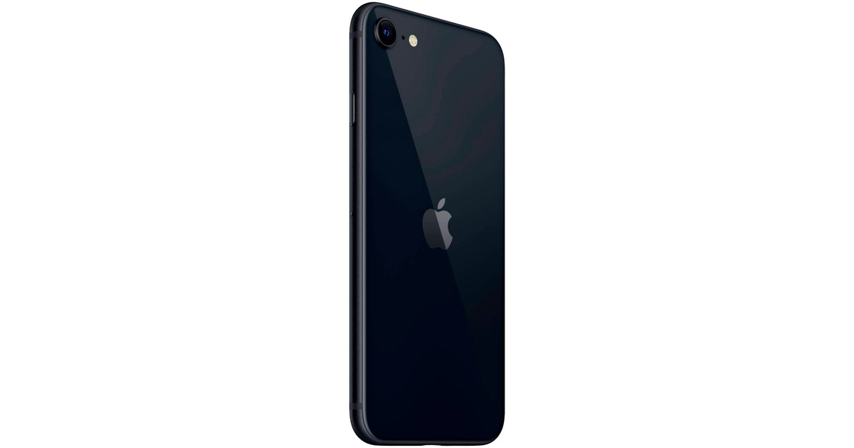 AppleiPhone SE 3. Generation (2022) 64GB Refurbished smartphone  (Zwart)