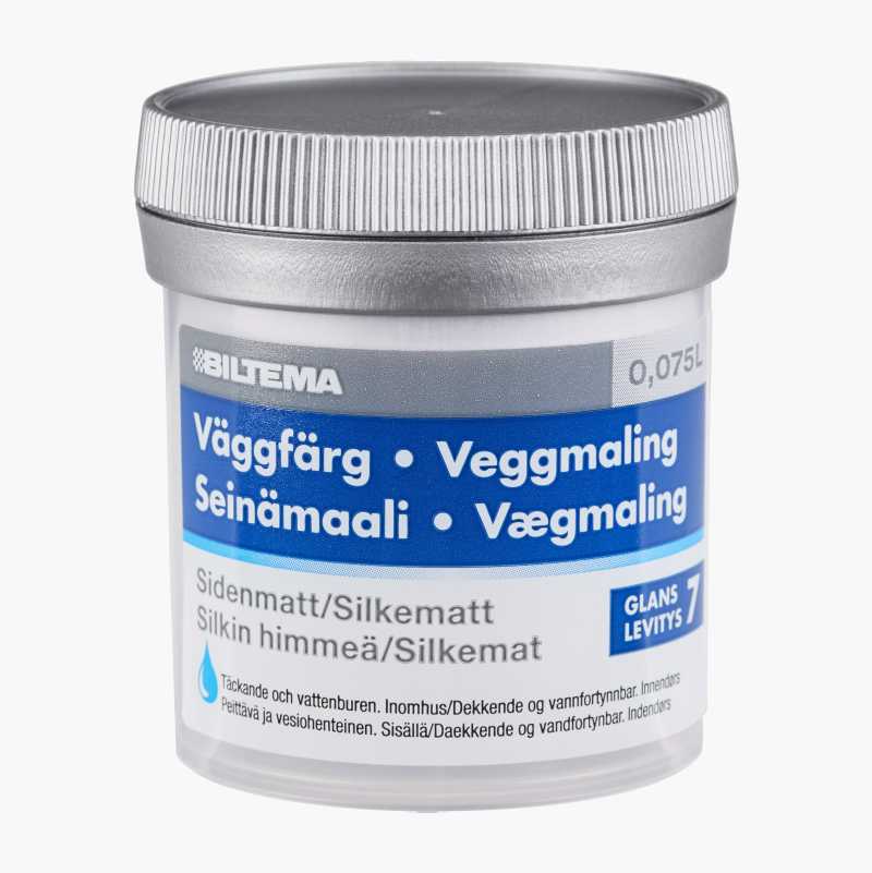 Veggmaling, Black, 75 ml