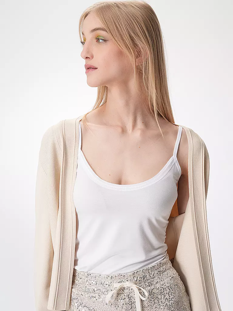 IN WEAR Top FINESSE weiss