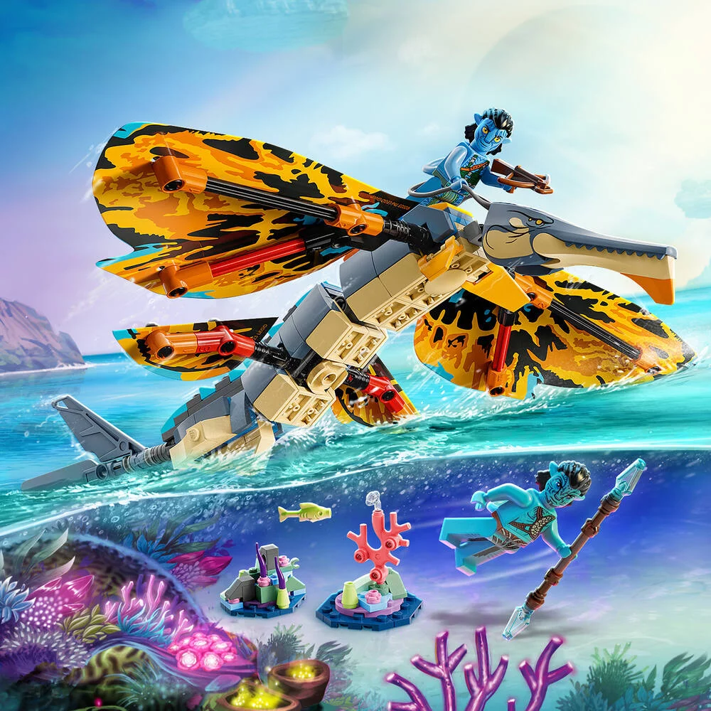 LEGO®AVATAR 75576 - L’AVENTURE DU SKIMWING