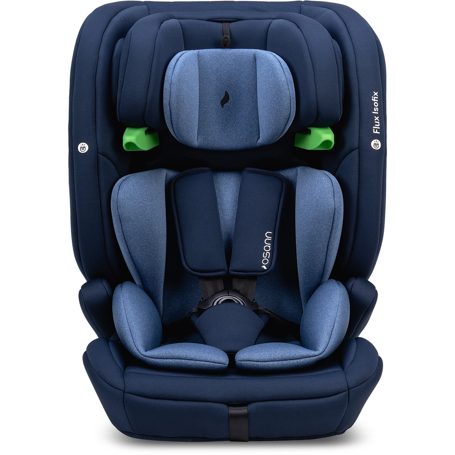 osann Autokindersitz Flux Isofix iSize Navy Melange