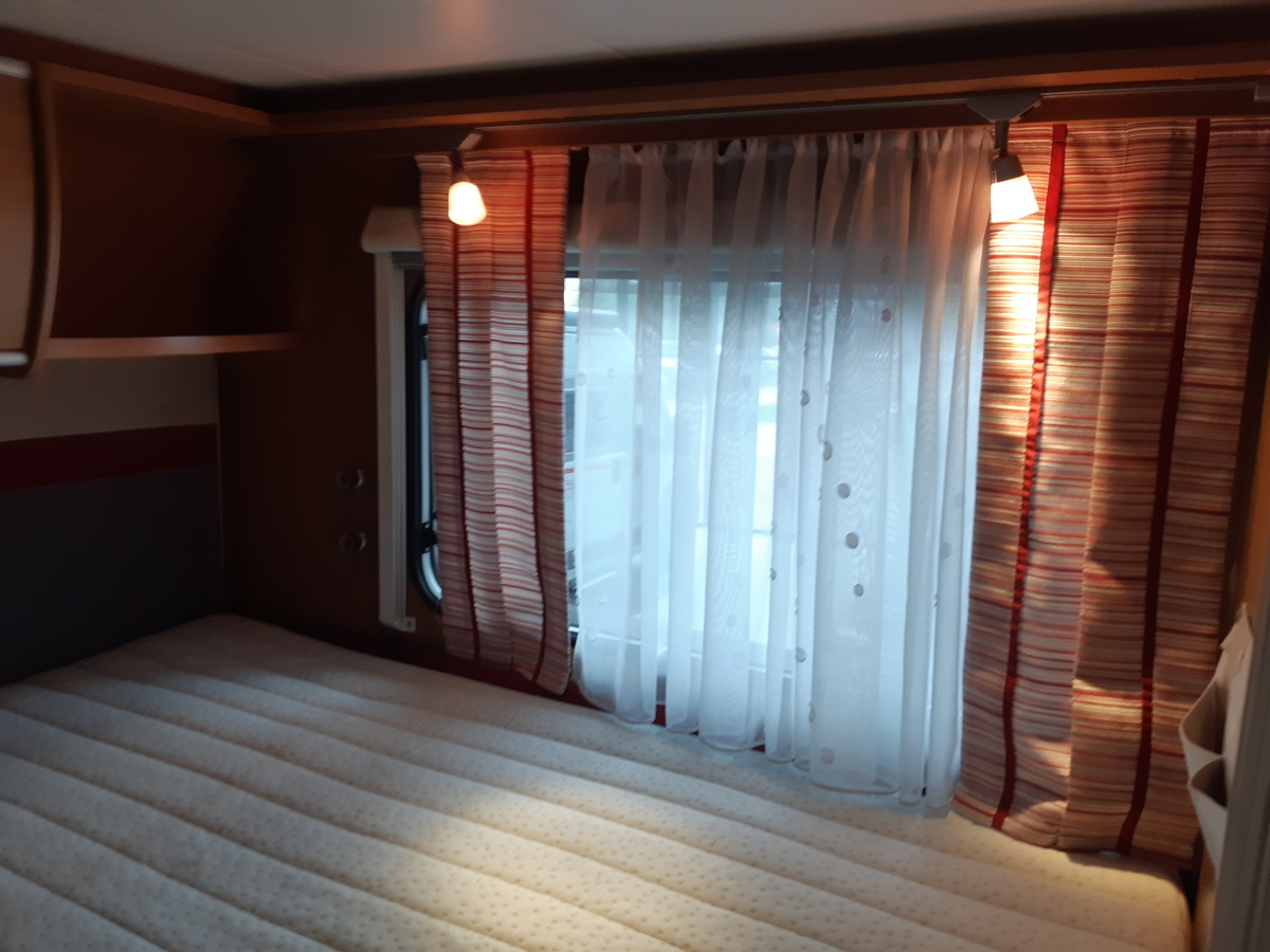 Burstner i620 Viseo 2010 camper