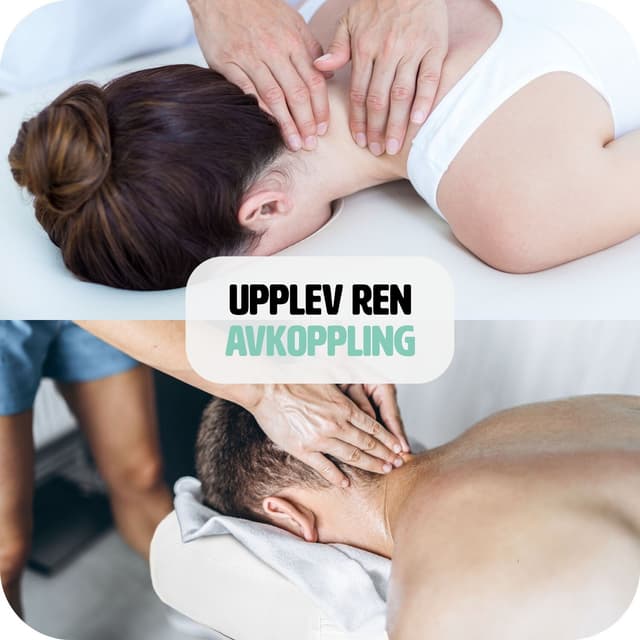 Massagebriks med 2 zoner, 5cm polstring + taske