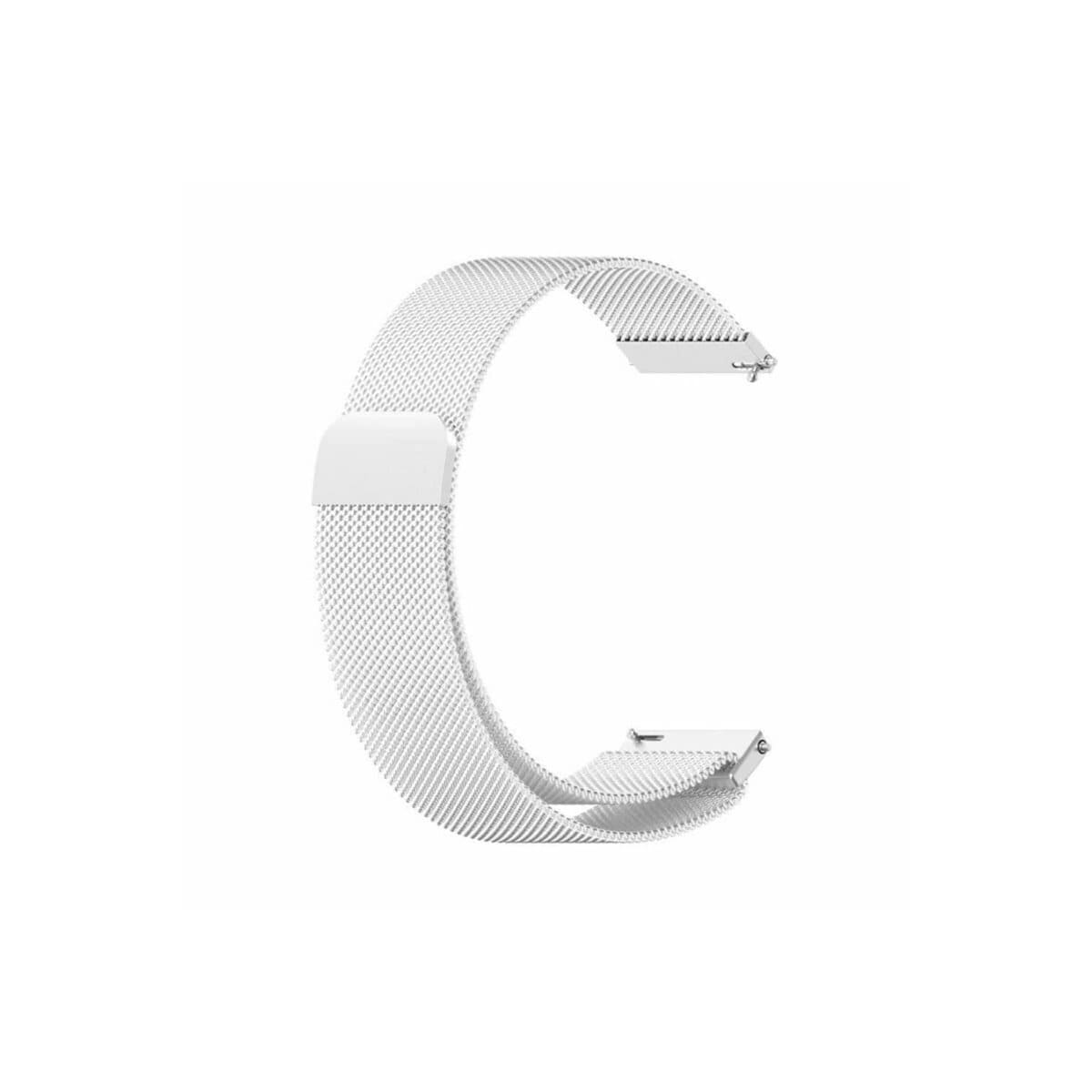 Milanese klokkerem Garmin Forerunner 255 - Sølv