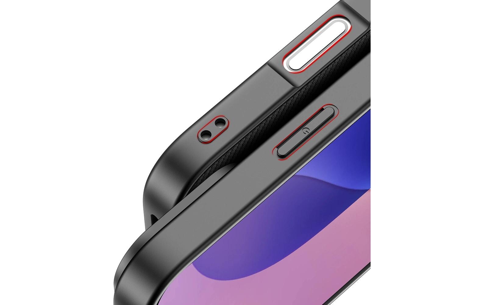 Back Cover StyleShell Nylo iPhone 16 Pro Max SchwarzSchutzhülle für das Apple iPhone 16 Pro Max