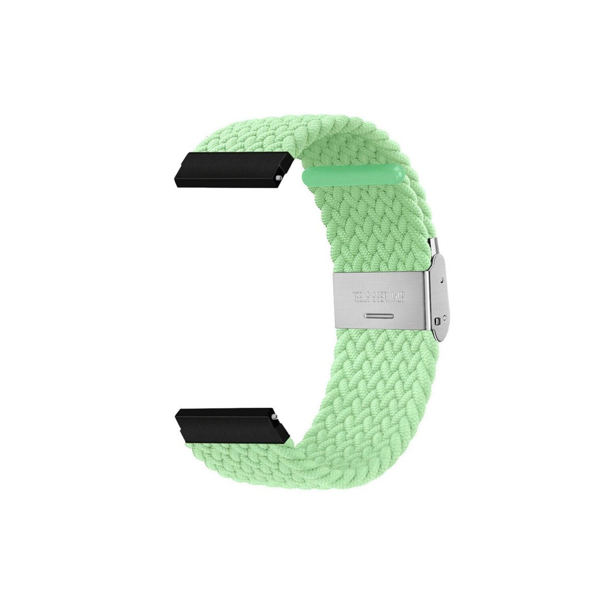 Flettet klokkereim Garmin Forerunner 245 - pistachio