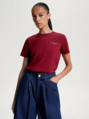 Camiseta de gola redonda da coleção de 1985