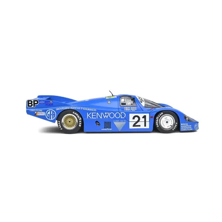 Solido 1:18 Porsche 956 LH blau #21