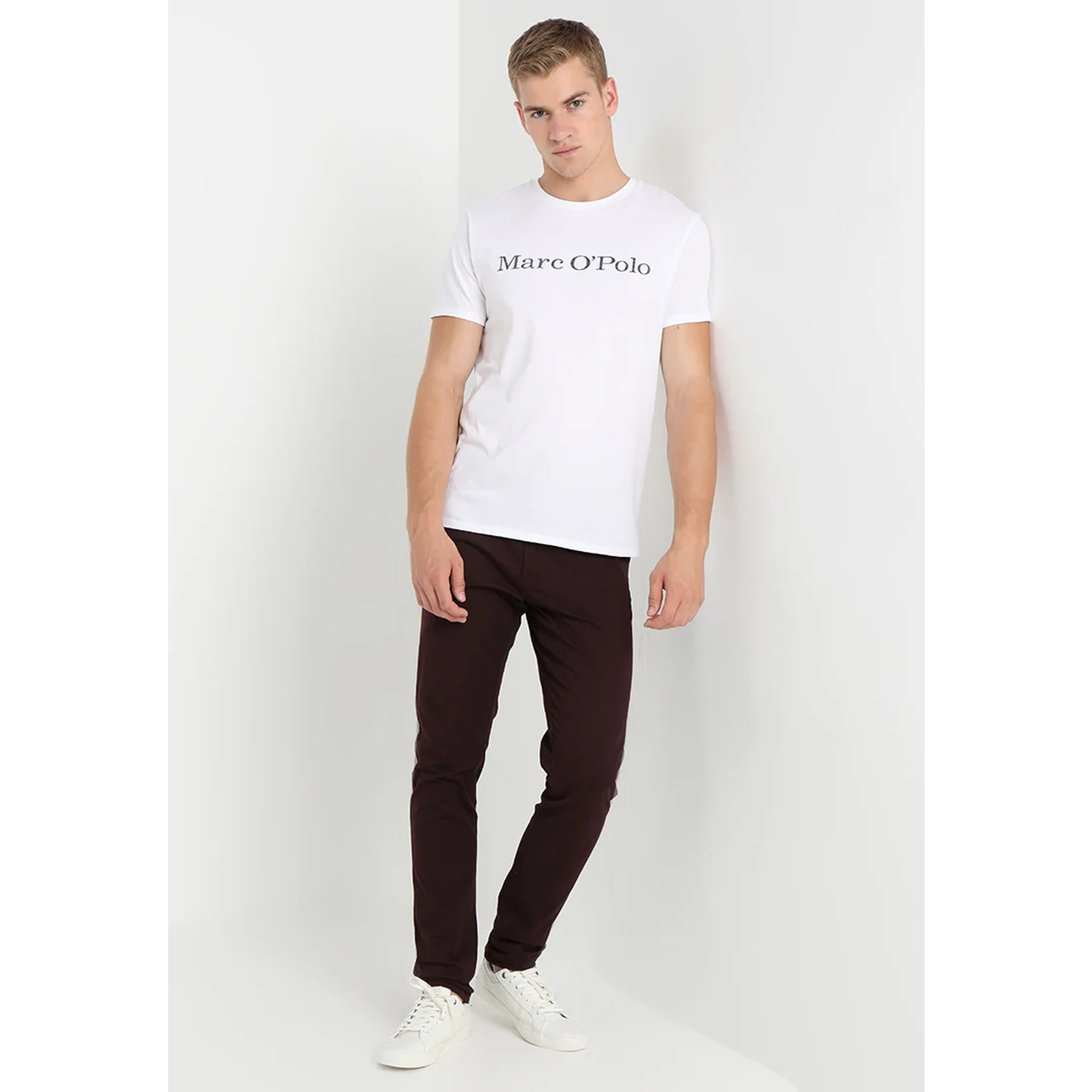 Marc o'Polo T-shirt, short sleeve, logo pr