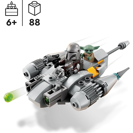 LEGO® Star Wars™ Microfighter af Mandalorianerens N-1-stjernejager 75363