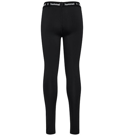Hummel Leggings - HmlJr - Schwarz
