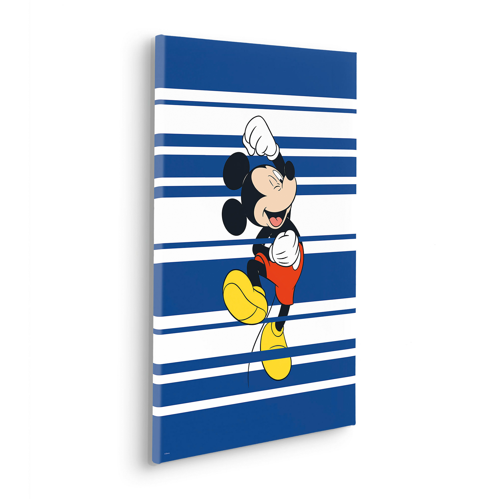 Keilrahmenbild MICKEY ROCKSTAR - 40x60 cm