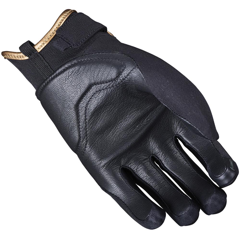 Five - Gants femme Flow Woman Noir / Or