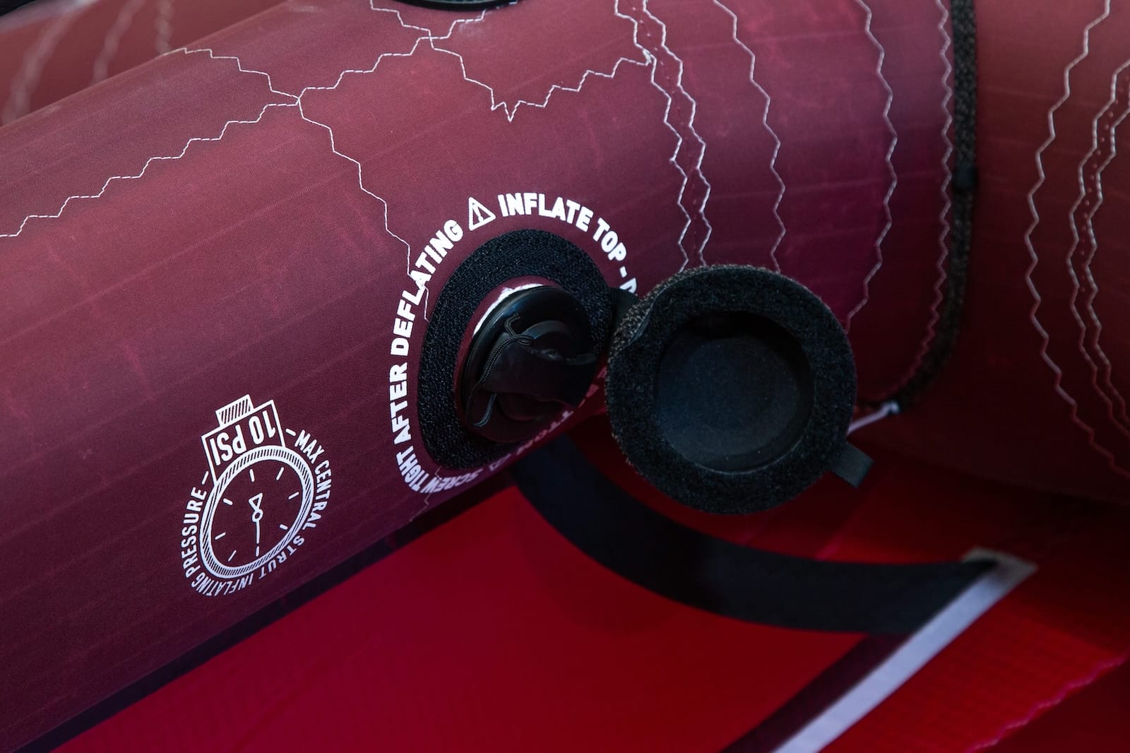 RRD AIR wing - Y29 Red