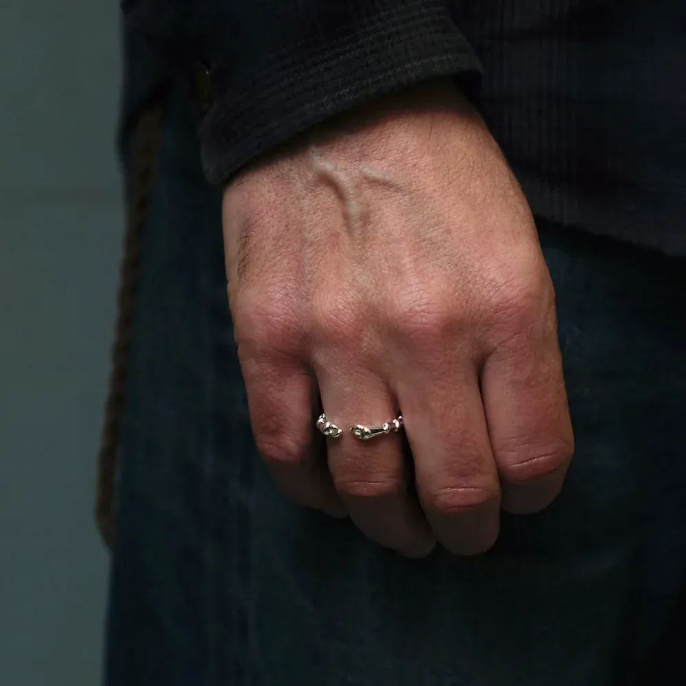 Bague Scarabée Orner