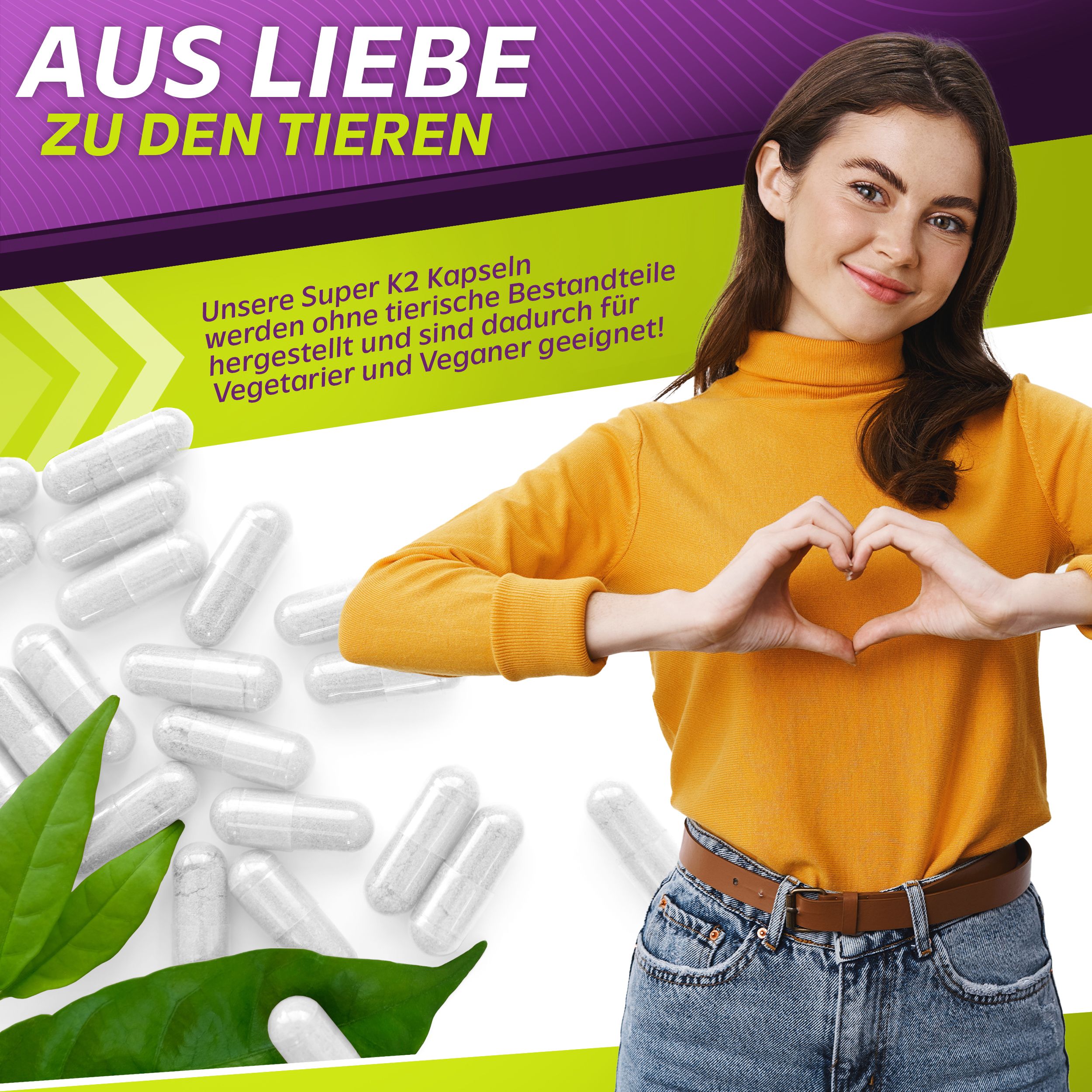 Vita2You Vitamin K2 100µg Kapseln - all trans
