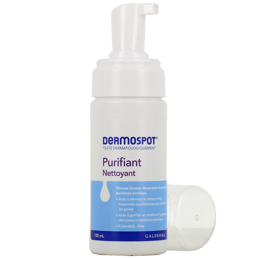 Dermospot Purifiante - Mousse Nettoyante