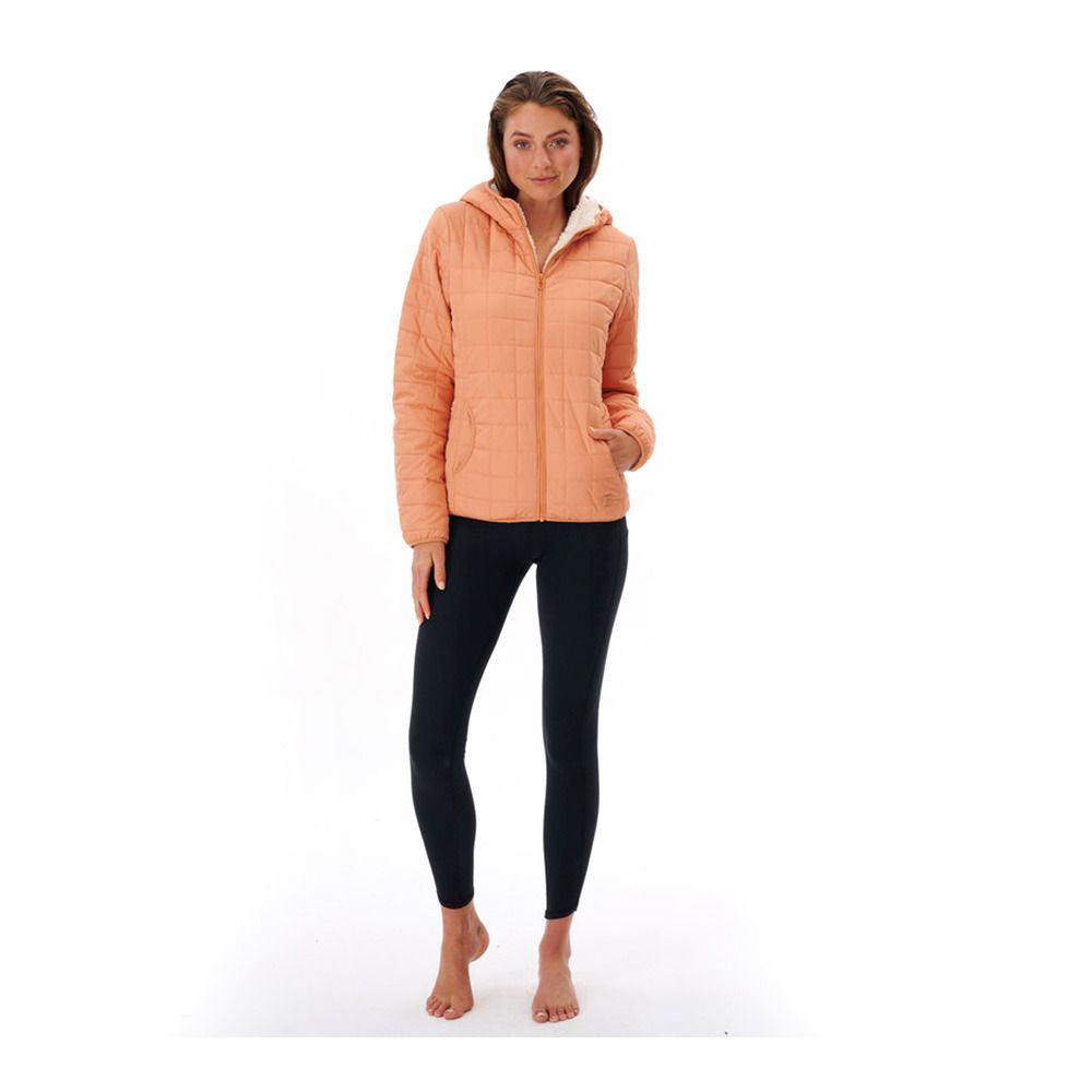 Rip Curl ANTI-SERIES ANOETA II - Doudoune Femme clay