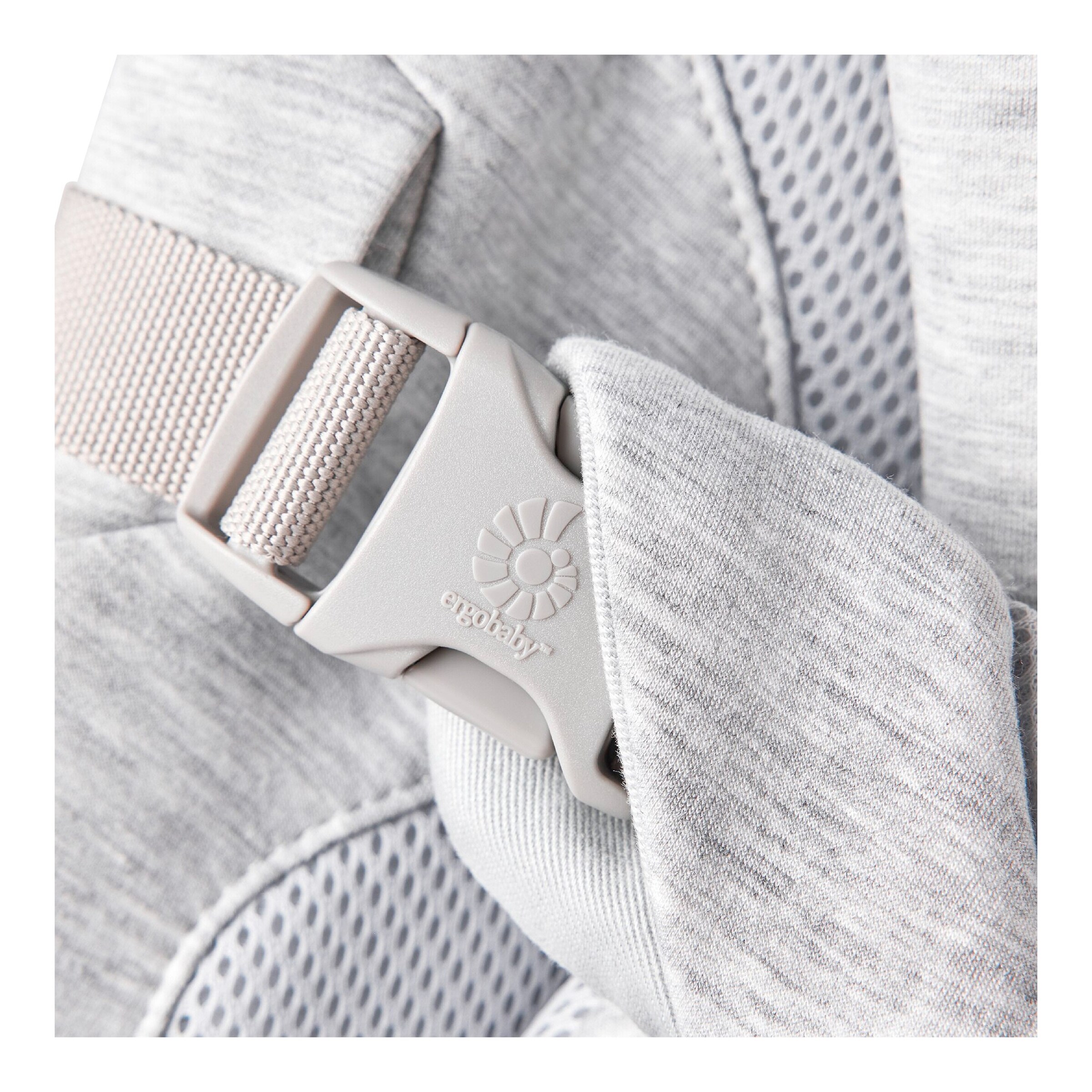Ergobaby® Babywippe Bouncer Evolve 3-in1 Light Grey