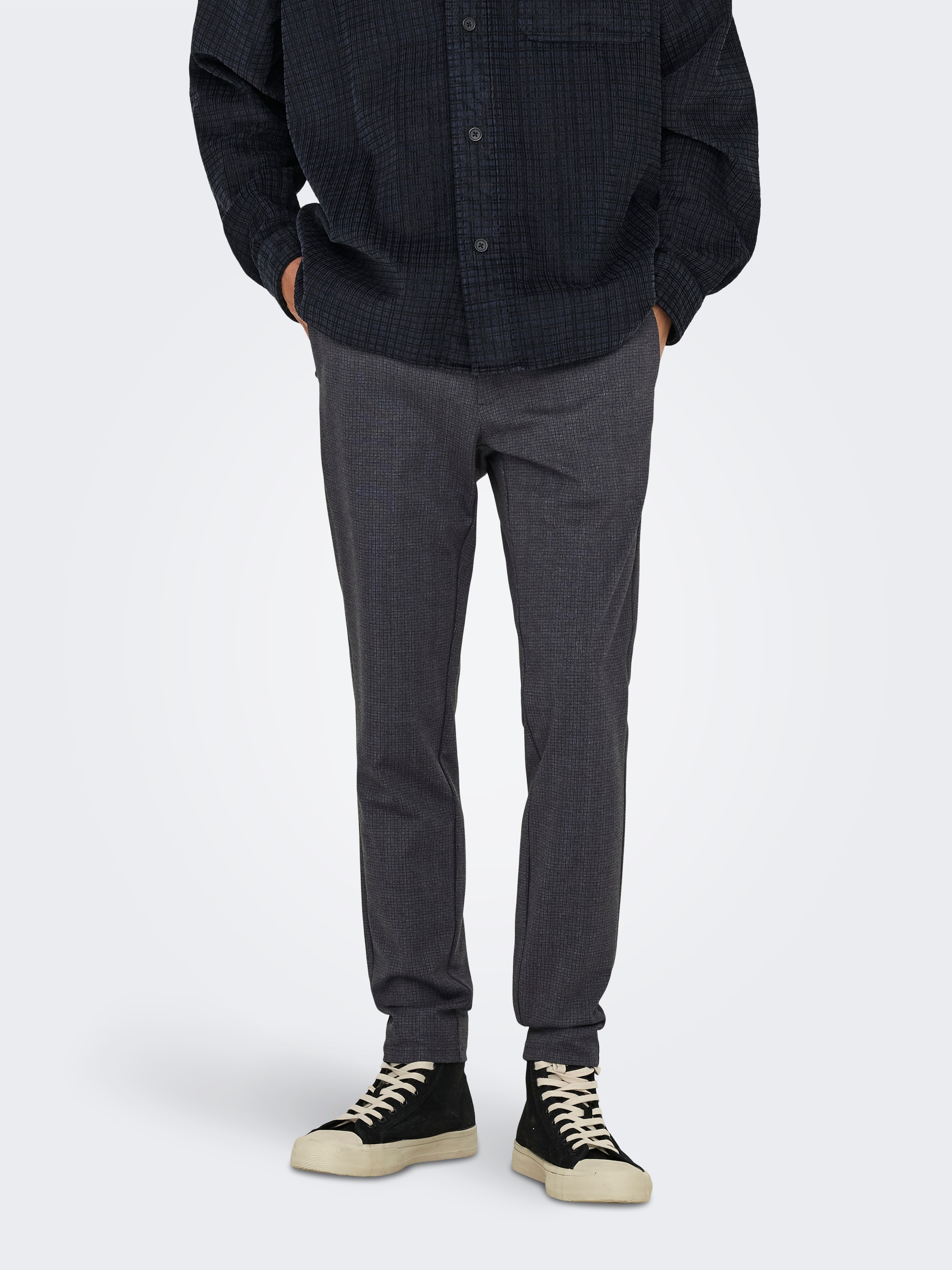 ONLY & SONS Chinos »ONSMARK SLIM CHECK 020960 PANT«