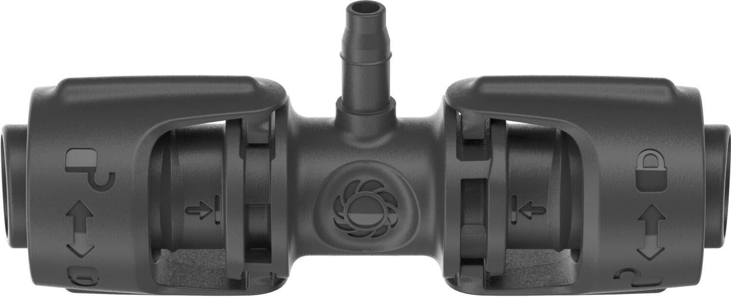 Gardena Micro Drip systeem T-stuk 13 mm (1/2 inch) - 4,6 mm (3/16 inch)