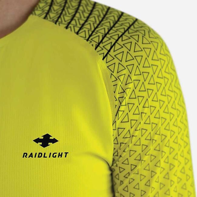 RAIDLIGHT - T-SHIRT ML DEMI ZIP R-LIGHT M