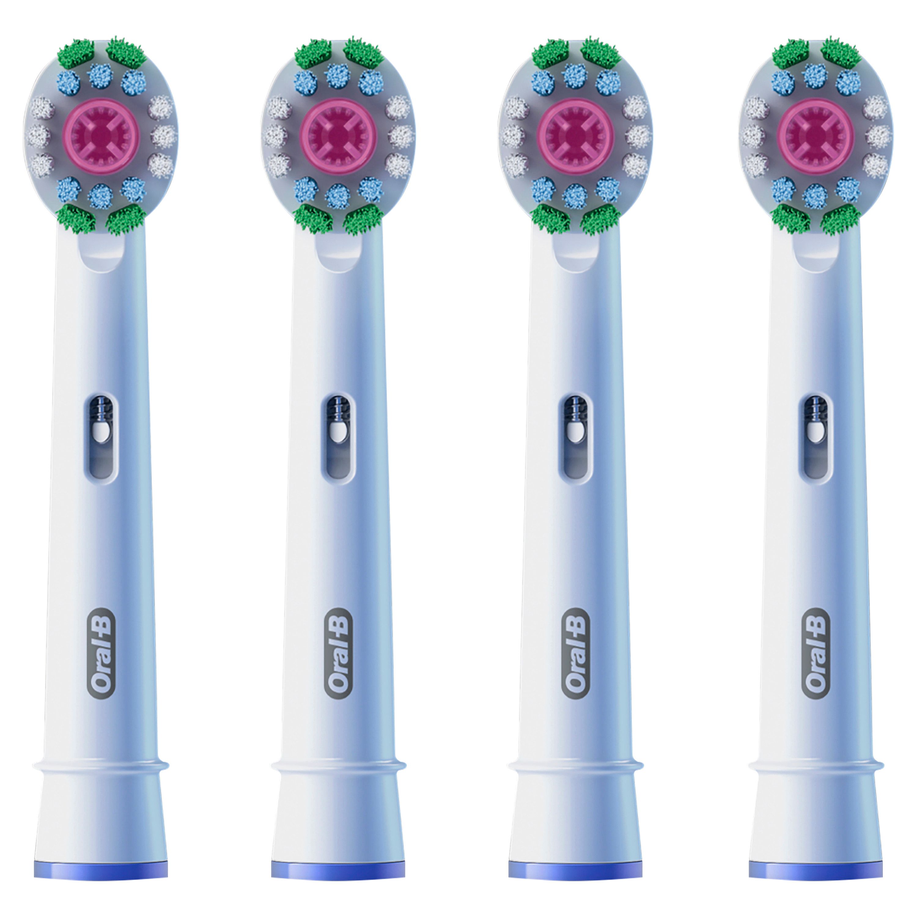 Oral-B  Aufsteckbürsten 4 Stück PRO 3D White