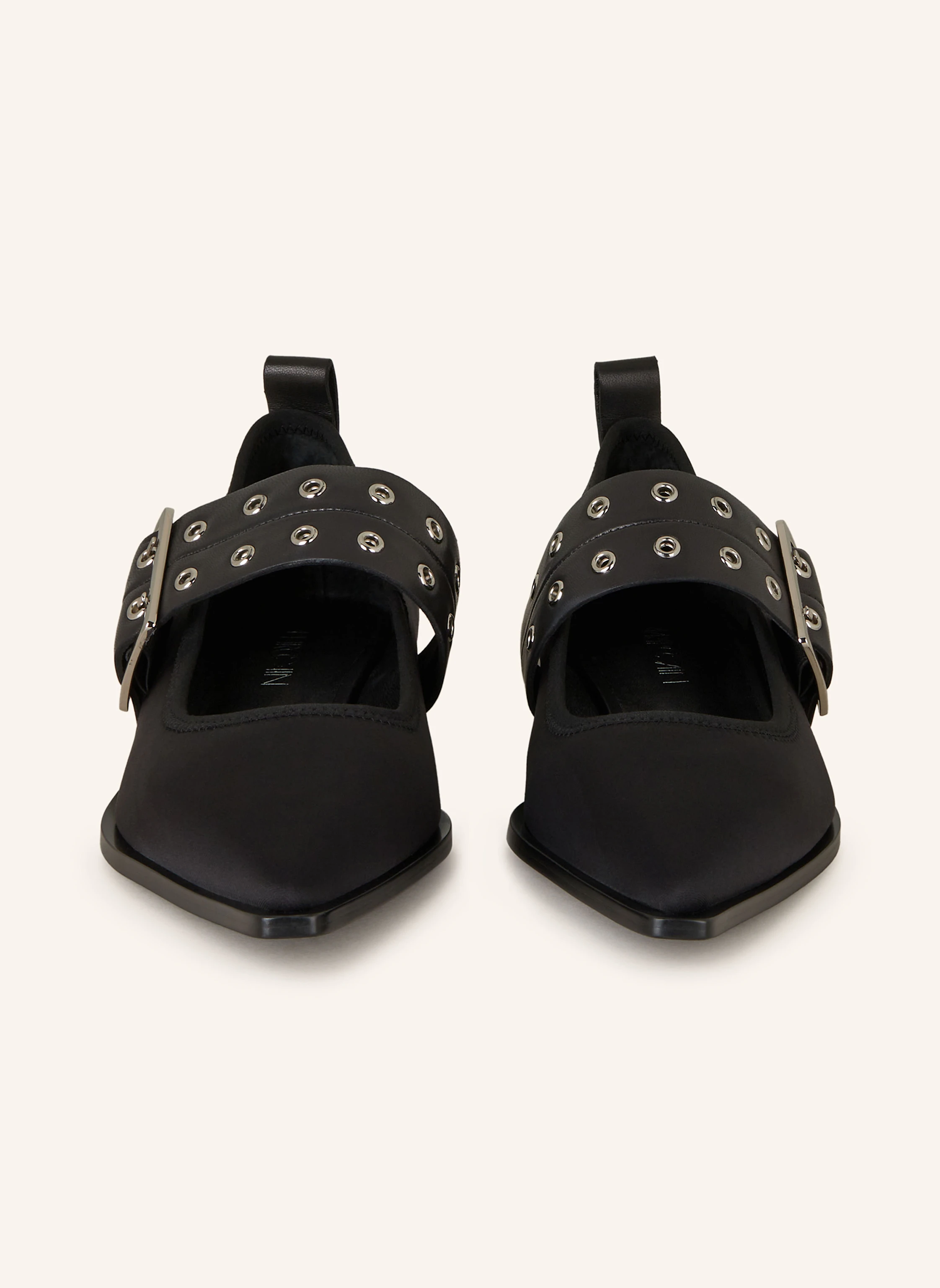 MARC CAIN Mary-Jane-Ballerinas