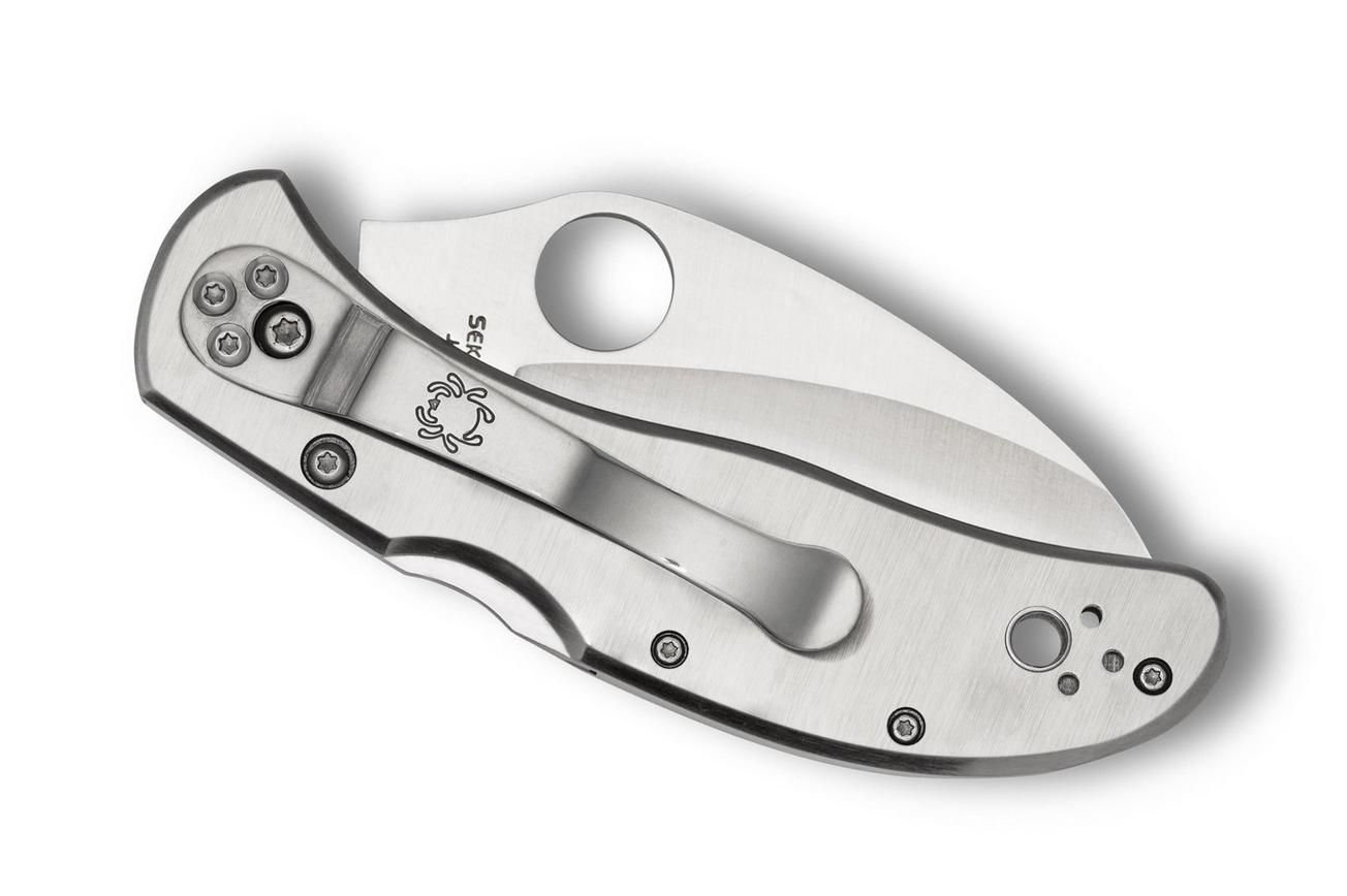 Spyderco Harpy C08P Stainless Steel, Plain Edge zakmes